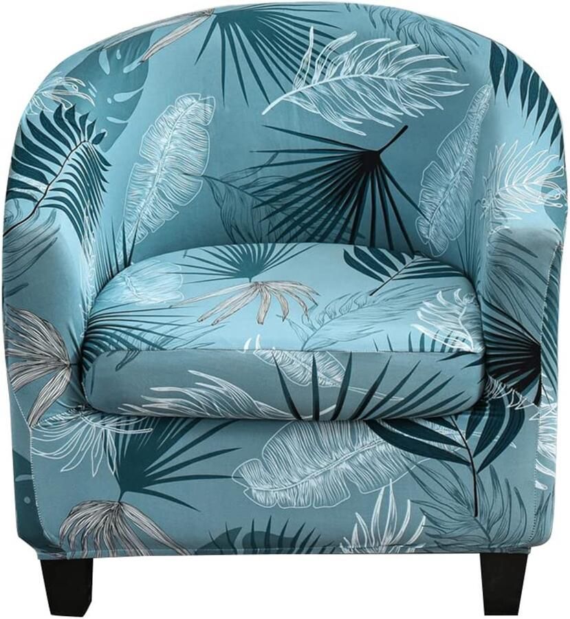 CHNSHOME fauteuil hoes cocktail stoel fauteuil hoes tullsta fauteuil hoes club stoel fauteuil sprei 2 stuks