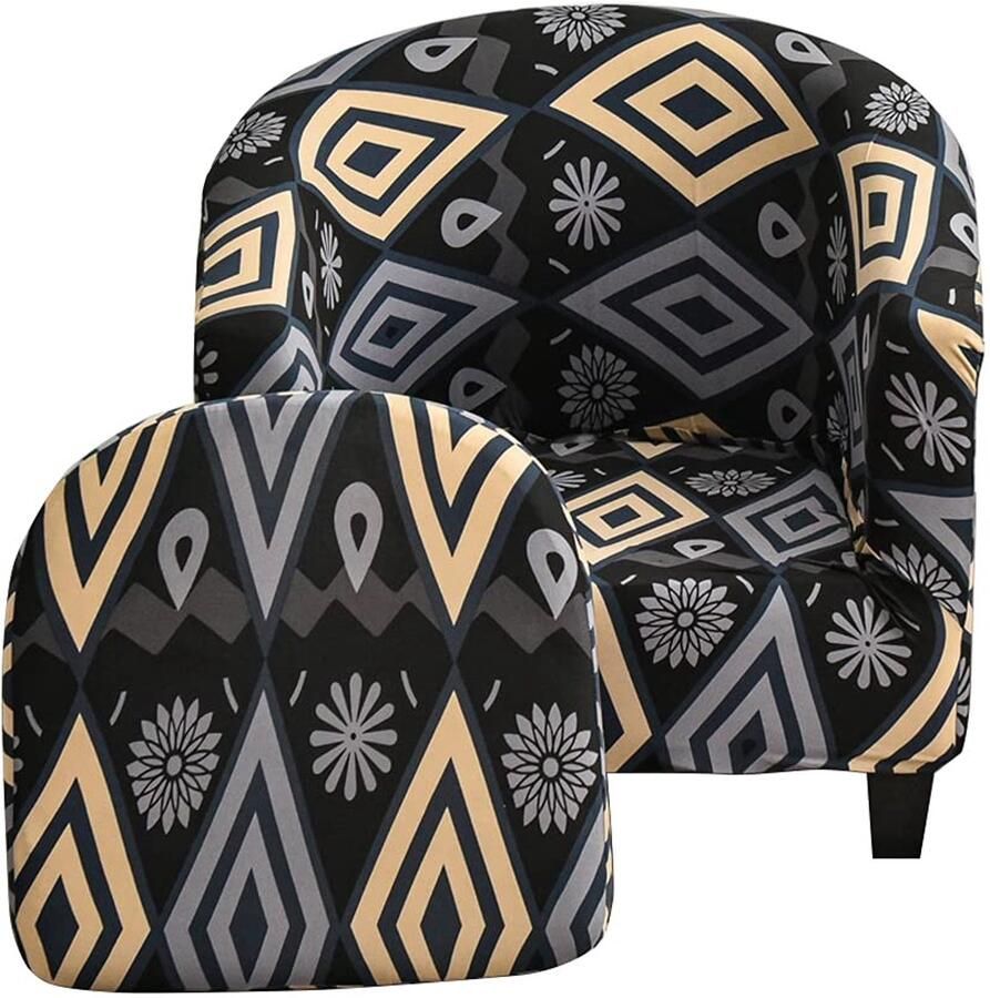 CHNSHOME Fauteuilhoes set van 2 fauteuilhoes voor fauteuils clubstoelen Tullsta stoel fauteuilhoes