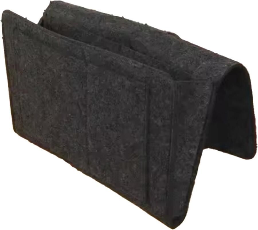 CHPN Bed organizer Bedside pocket Bank organiser Bankorganizer Antraciet Opbergzak Nachtkastje Bankopberger Donkergrijs 21 32CM