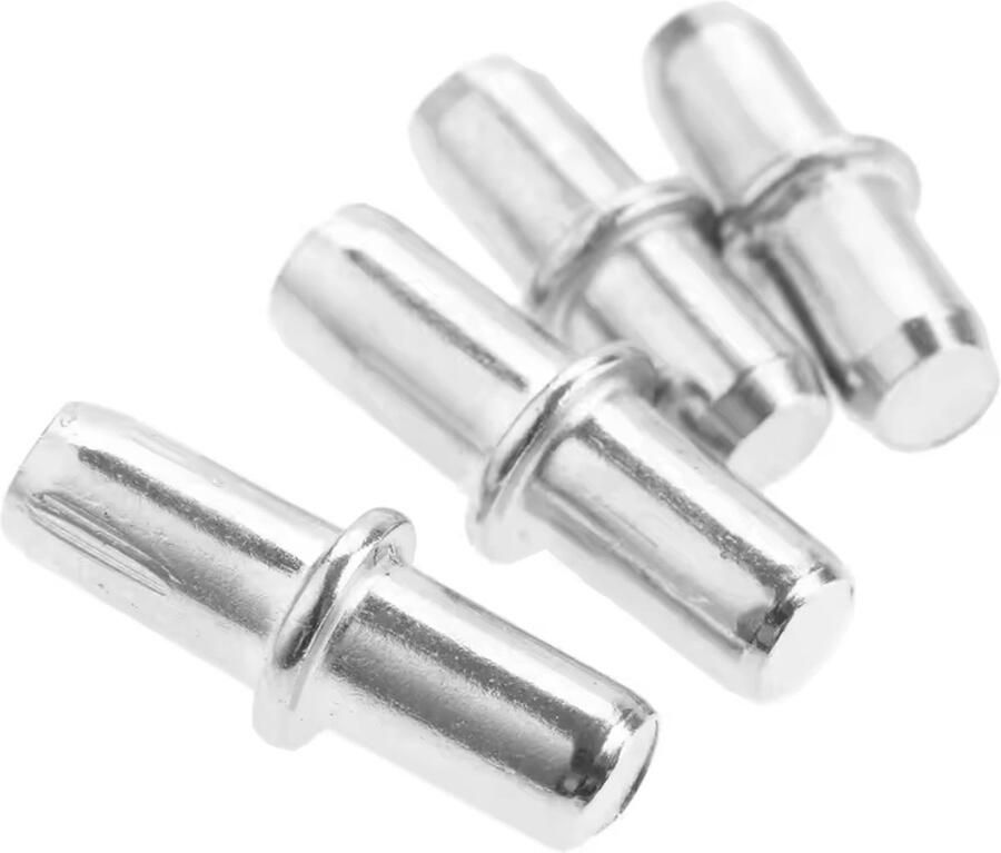 CHPN Legplankdraagers Plankdragers 5mm breed 19MM lang Legplank dragers 100 stuks Plankendrager Planken in kast plaatsen Universeel