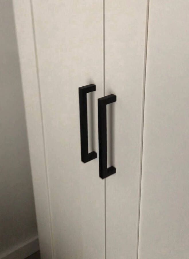 CHPN Handgreep Kastgreep Handvatten Kastgreep Deurgreep Zwart 2stuks RVS Hippe handgreep