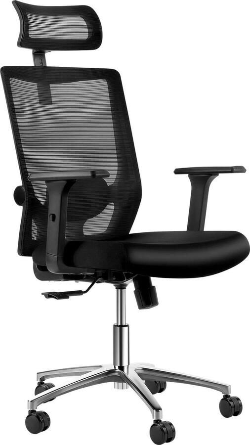 Chuvie Bureaustoel Ergonomische computerstoel Hoogte verstelbare directiestoel Kantoor PC bureau belasting 150kg Draaistoel