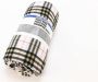 Cinar Fleece Deken (2 Stuks) Ruit 160x200cm Bruin Wit Zwart Rood 100% Microfibre TV Deken Plaid Warmte Deken Voor op de Bank Fleece Blanket Warmth Blanket For the Couch Polyester Bank Deken Blanket Deken - Thumbnail 1