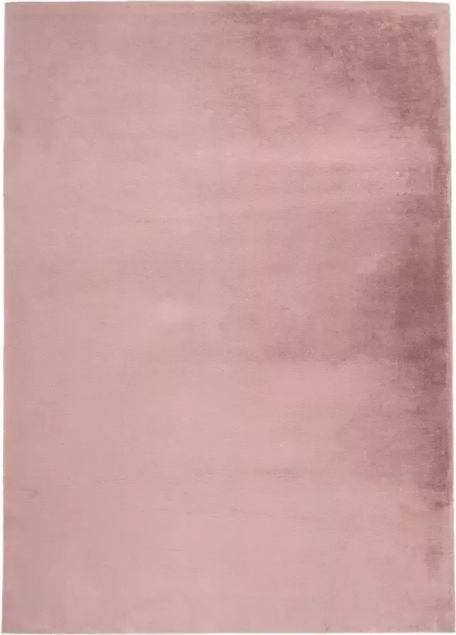 Cinar Fluffy Tapijt 140x190 cm Roze EXTRA Zacht Vloerkleed Tapijten Woonkamer Slaapkamer Kerstcadeau