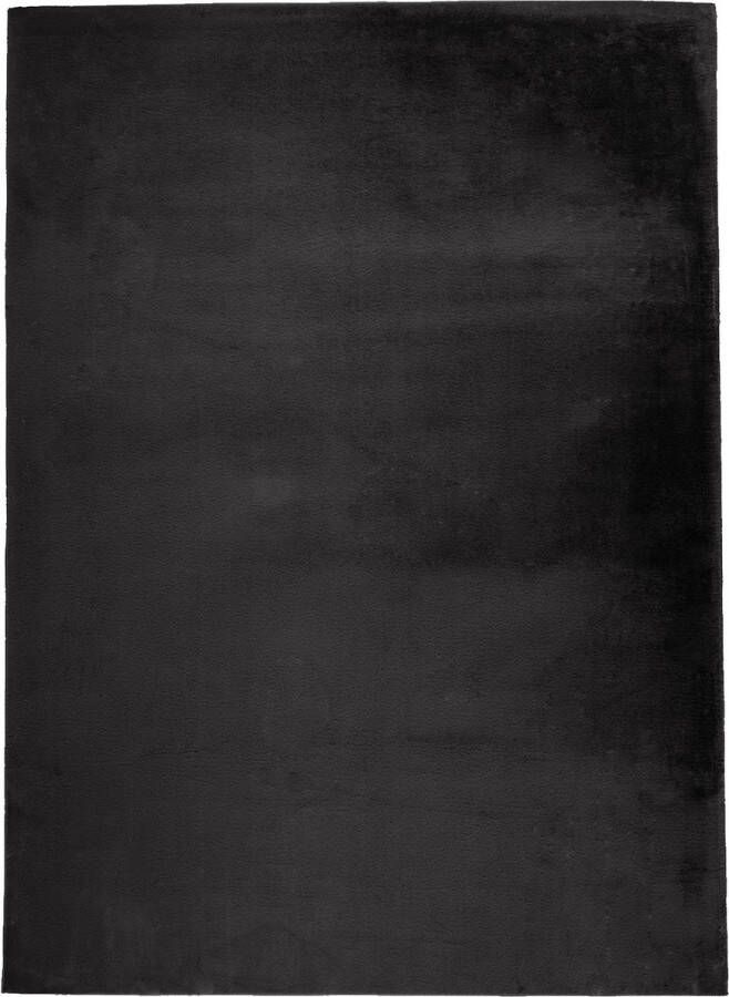 OZ HOME Fluffy Tapijt 160x230 cm Donker Grijs Antraciet EXTRA Zacht Vloerkleed Tapijten Woonkamer Slaapkamer Kerstcadeau