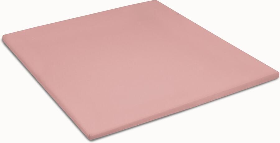 Cinderella Topper Hoeslaken Tot 15 cm matrashoogte Jersey 160x200 210 cm Roze