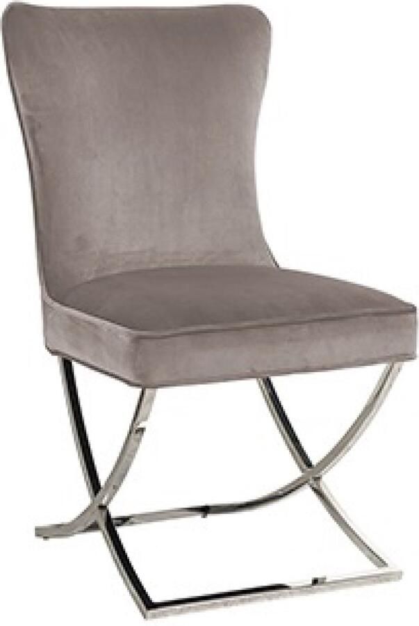 CITAK Lighting Rixos Stoel Eric Kuster Stijl Bruin Zilver