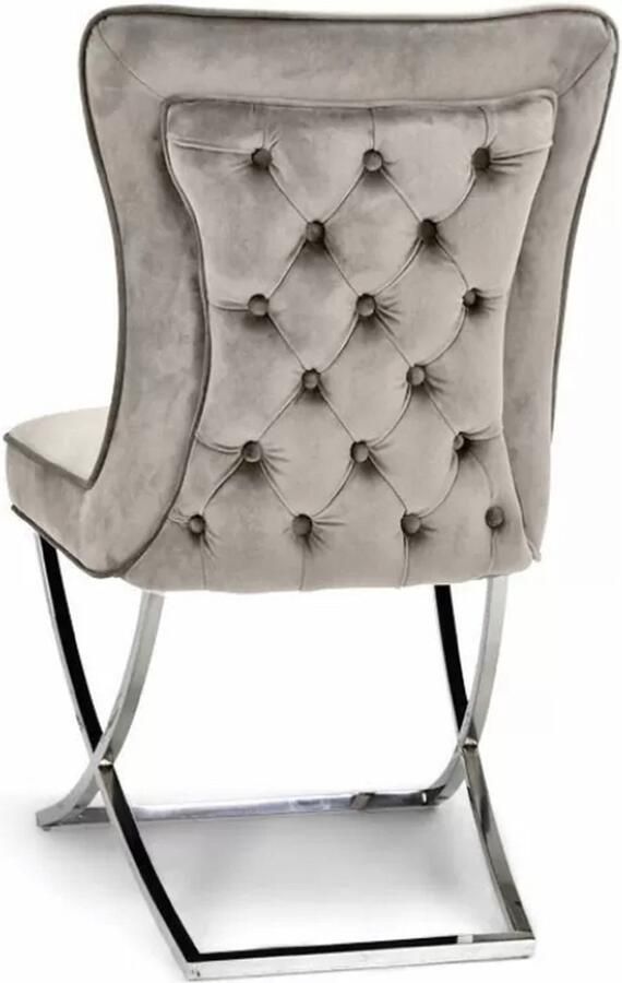 CITAK Lighting Rixos Stoel Eric Kuster Stijl Zwart Zilver - Foto 2