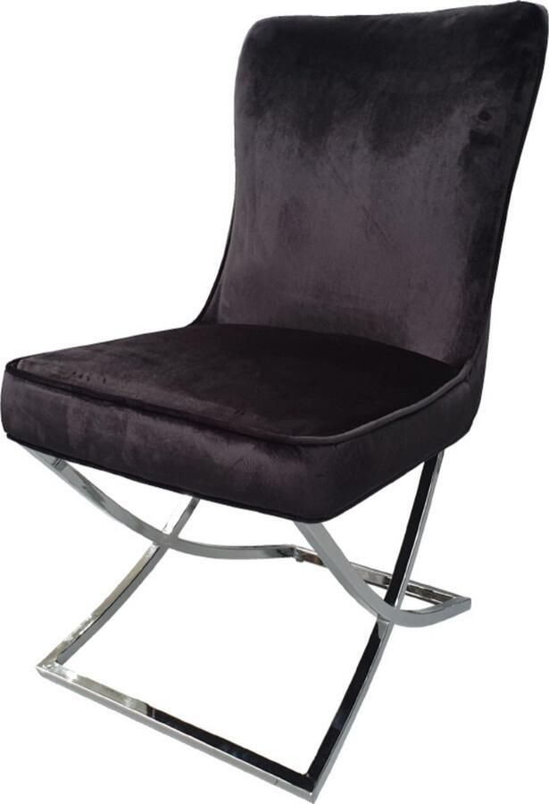 CITAK Lighting Rixos Stoel Eric Kuster Stijl Zwart Zilver