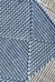 Claire Gaudion Zala Denim Vloerkleed 200x300 Rechthoek Buiten Laagpolig Tapijt Modern Blauw Grijs - Thumbnail 2