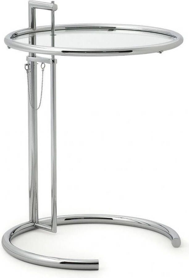Classicon Adjustable Table E 1027 Kristalglas helder chroom - Foto 2