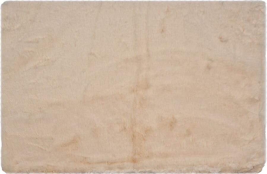 Clayre & Eef Vloerkleed 40x60 cm Beige Polyester