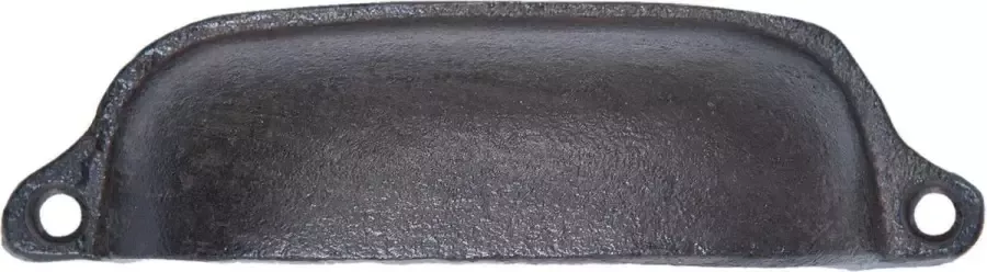 Clayre & Eef Handgreep 11x2x3 cm Bruin Ijzer Handgreep Keuken Kastgreep