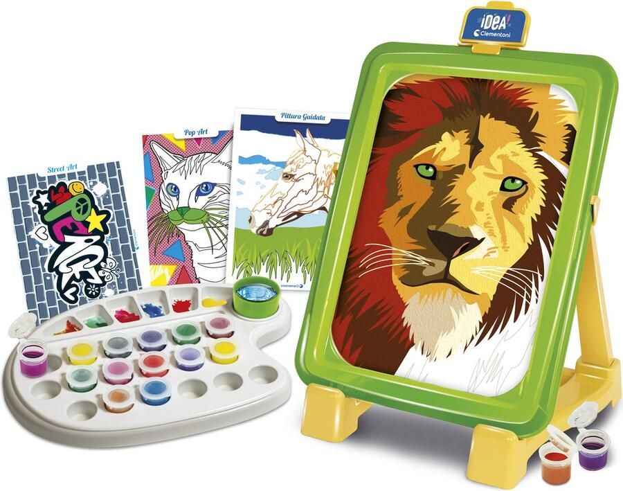 Clementoni Créateur de Talents 8005125186778 tekenset