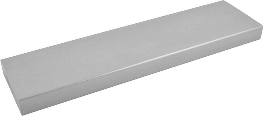 Cleverline Silver Shelf wandplank Zilver L 55 x B 14 2 cm x H 3 8 cm