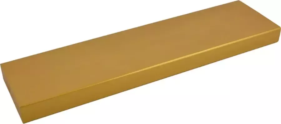 Cleverline Golden Shelf wandplank goud L 55 x B 14 2 cm x H 3 8 cm