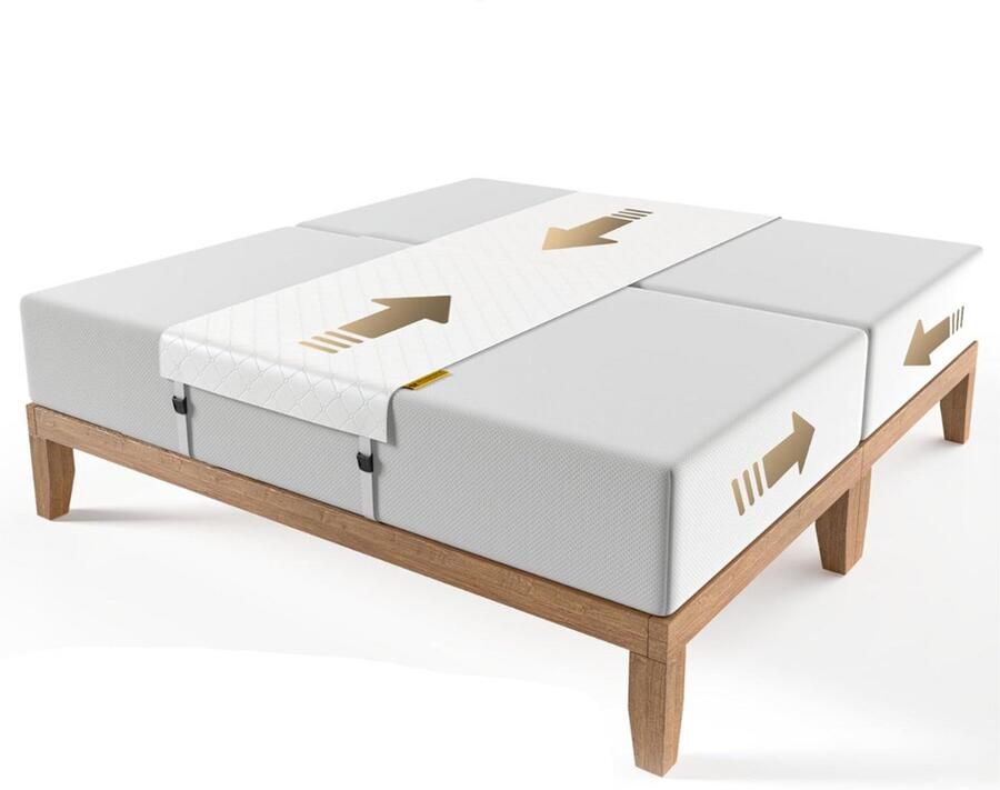 CLGP Matraswig Bedbinder Liefdesbrug Wit