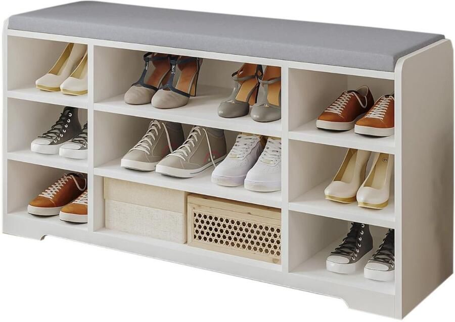 CLGP Schoenenrek Schoenenbank Schoenenkastje