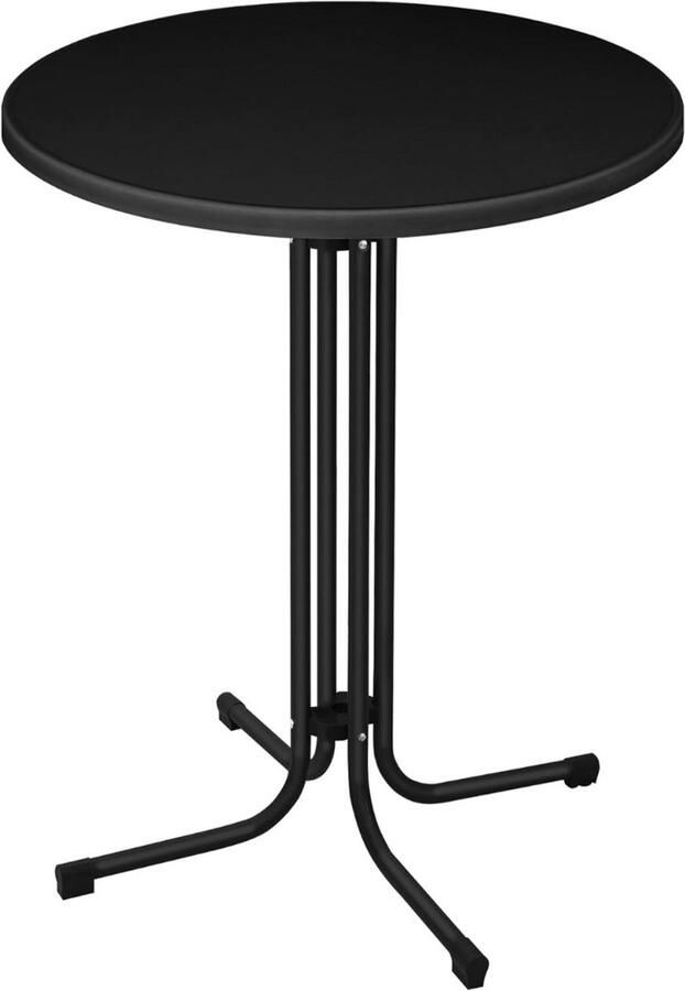 CLGP Staantafel Partytafel Inklapbaar Statafel Rond Stevig - Foto 2