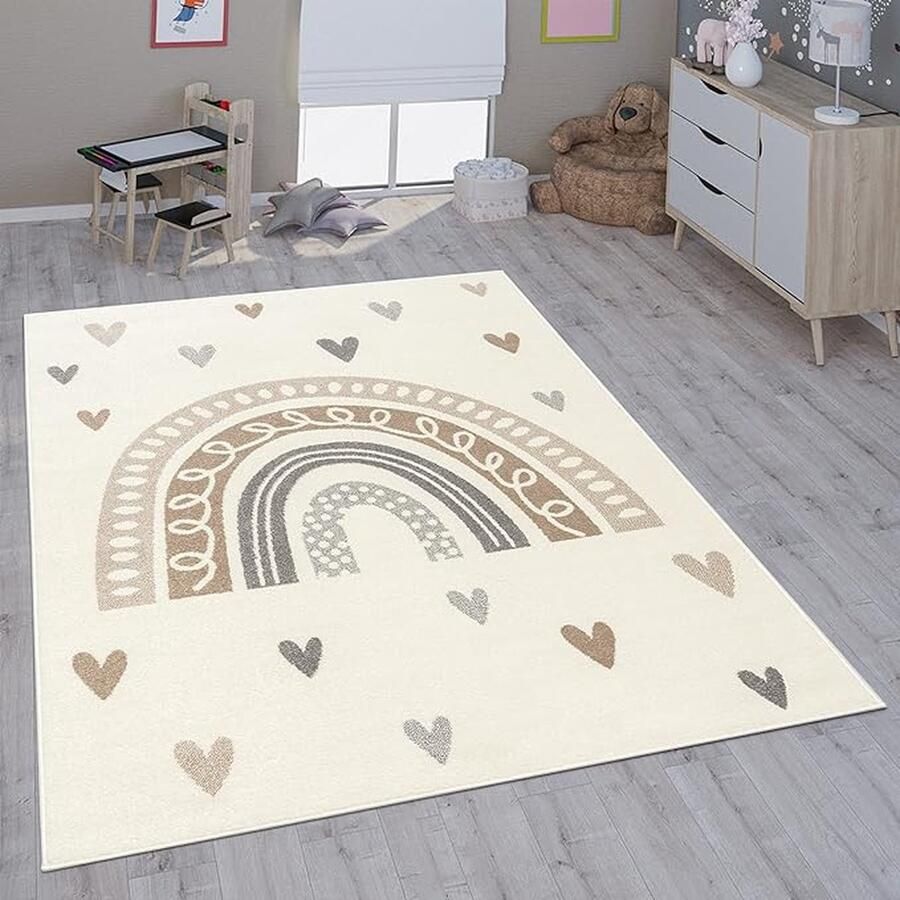 CLORD Home Kindertapijt voor de kinderkamer Geschikt voor zowel meisjes als jongens. Verkrijgbaar in motieven en maten. Afmetingen: 80x150 cm