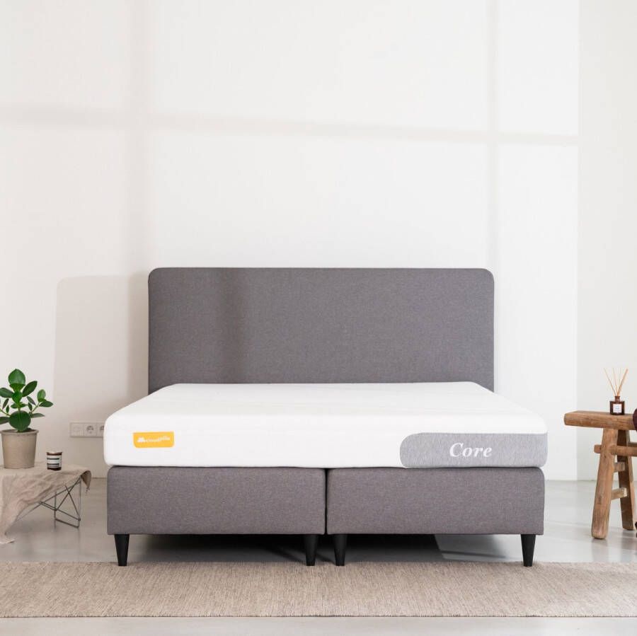 Cloudpillo Core Matras 90x200 Adaptive Support Laag 3-laags Ultiem Comfort Uitwasbaar
