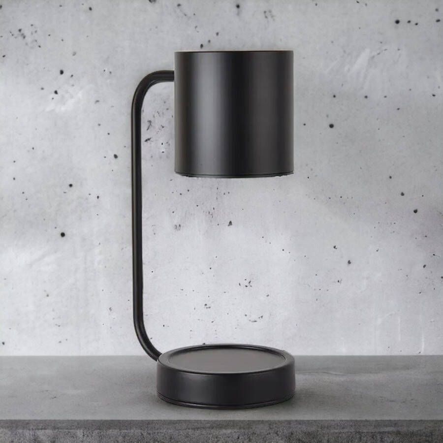 CloudyPlace Candle Warmer Lamp Kaars Lamp Wax Warmer Zwart Dimmer en Timer Functie Geniet zonder vlam veel langer van je geurkaars! Ideaal cadeau voor man; Ideaal cadeau voor vrouw