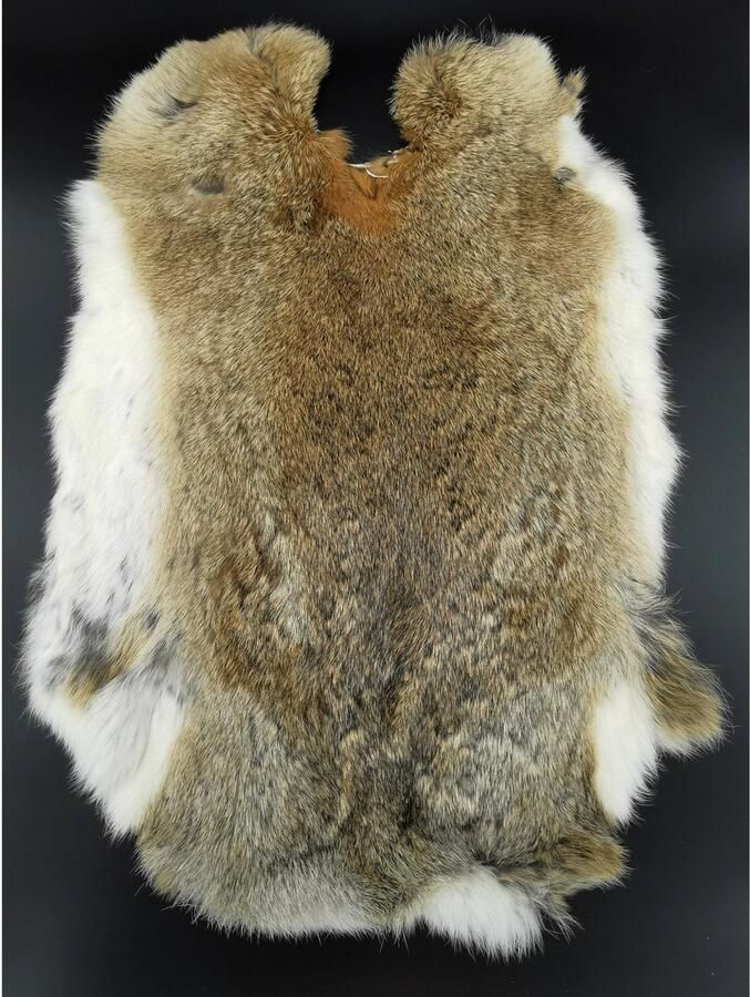 CloudyPlace Fluweelzachte Konijnenvachtjes Natuurlijke Warmte en Luxe voor Jouw Interieur