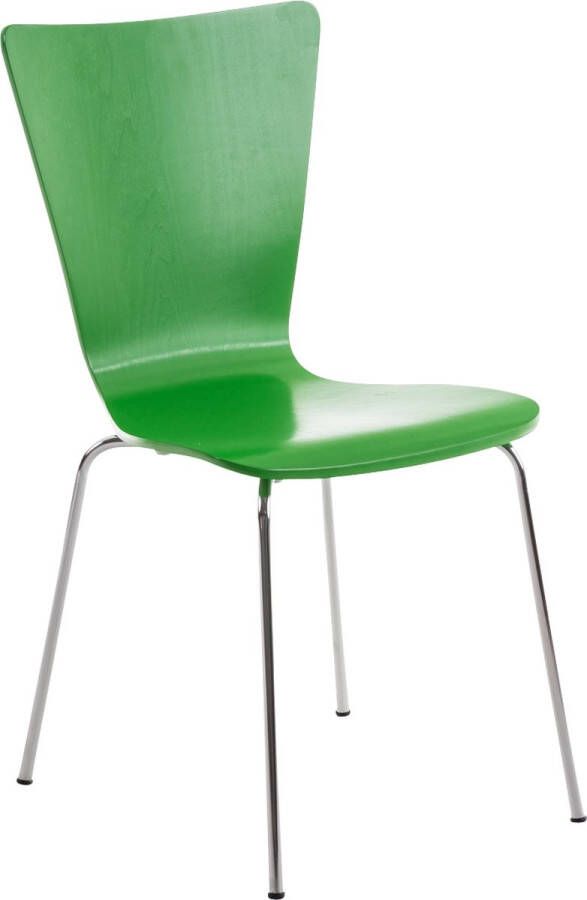 Clp Aaron Bezoekersstoel groen