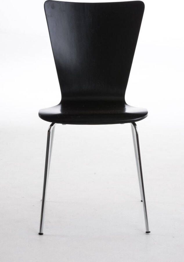 Clp Aaron Bezoekersstoel zwart