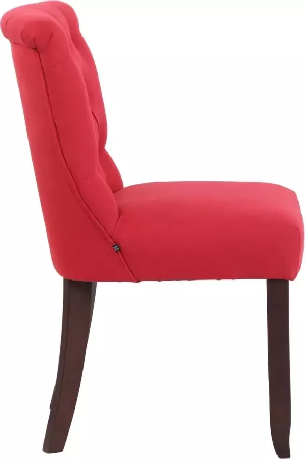 CLP Eetkamerstoel Alberton Antiek Frame Stof