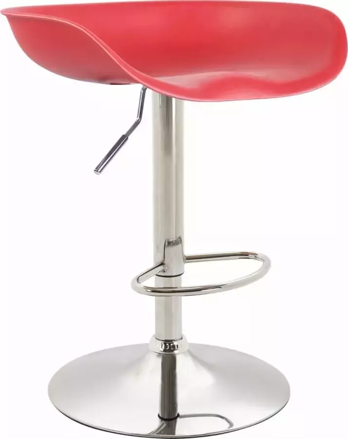 CLP Barkruk Anaheim Chroom Frame Kunststof