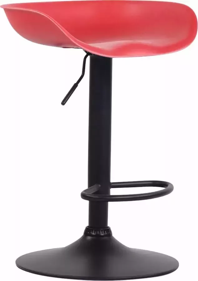 CLP Barkruk Anaheim Zwart Frame Kunststof