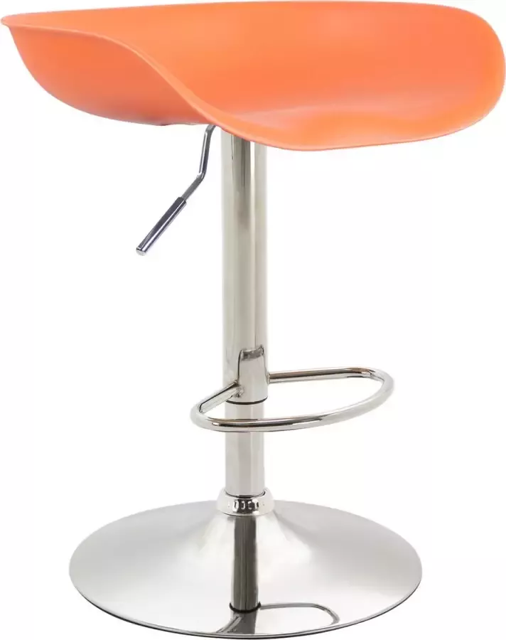 CLP Barkruk Anaheim Zwart Frame Kunststof