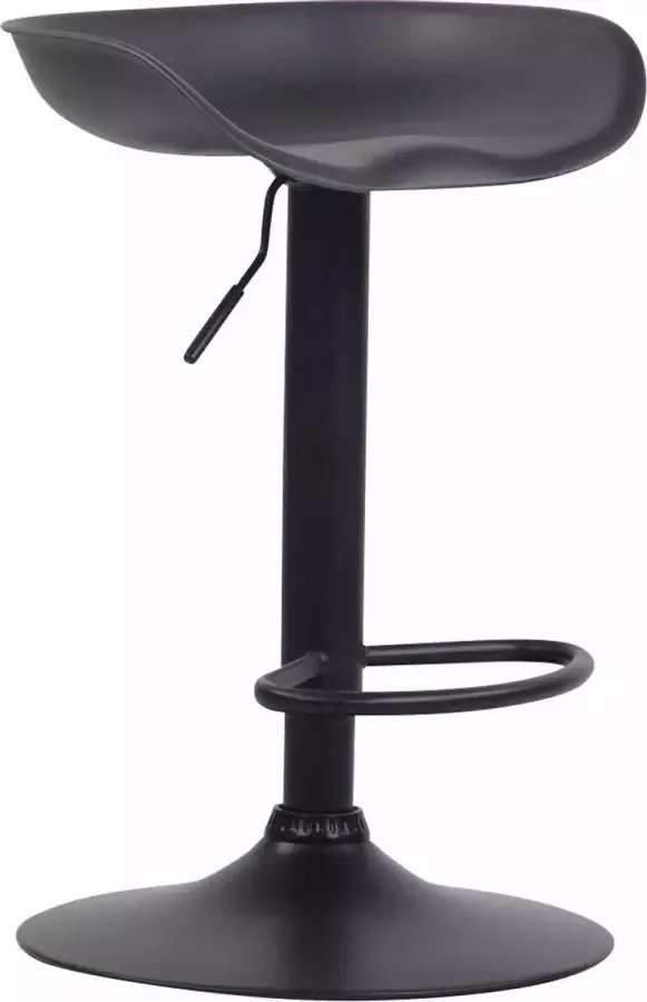 CLP Barkruk Anaheim Zwart Frame Kunststof