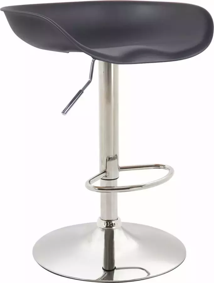 Clp Anaheim Barkruk Kunststof zwart chroom