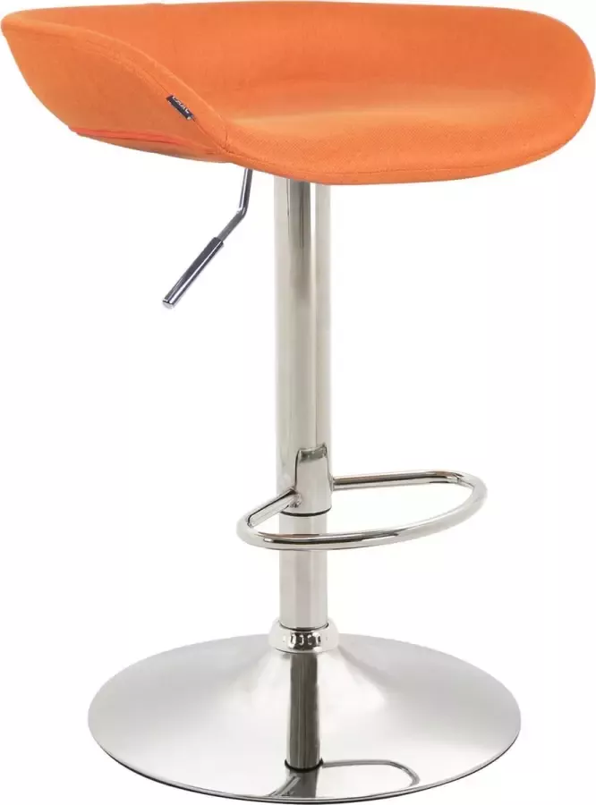 Clp Anaheim Barkruk Stof creme zwart