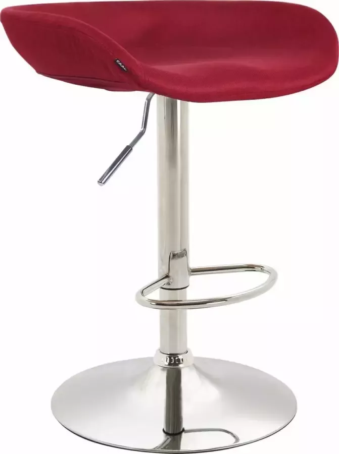 CLP Barkruk Anaheim Chroom Frame Stof