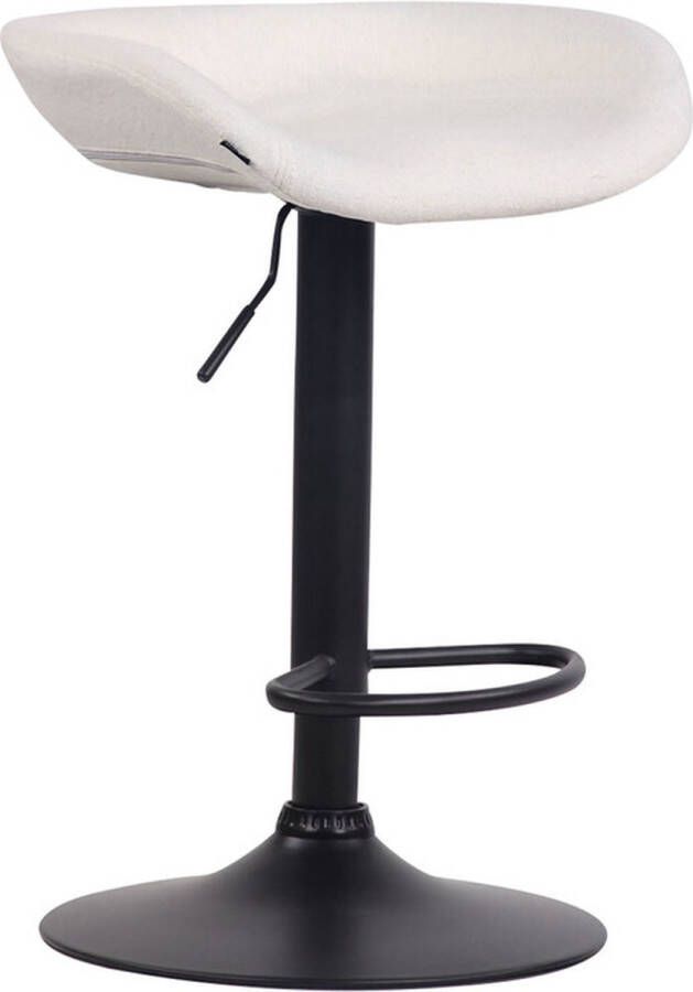 CLP Barkruk Anaheim Zwart Frame Vilt