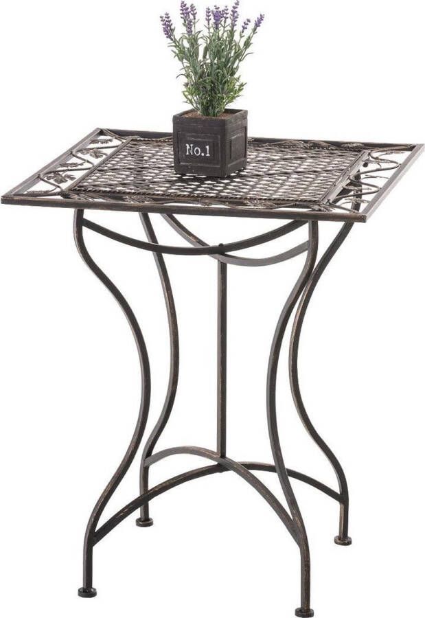 Clp Asina Bistro tafel bronzen