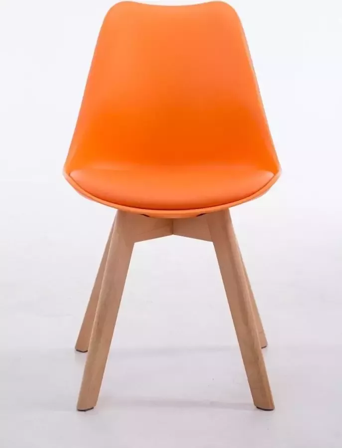 CLP Eetkamerstoel Borneo V2 Natura Frame Kunstleer