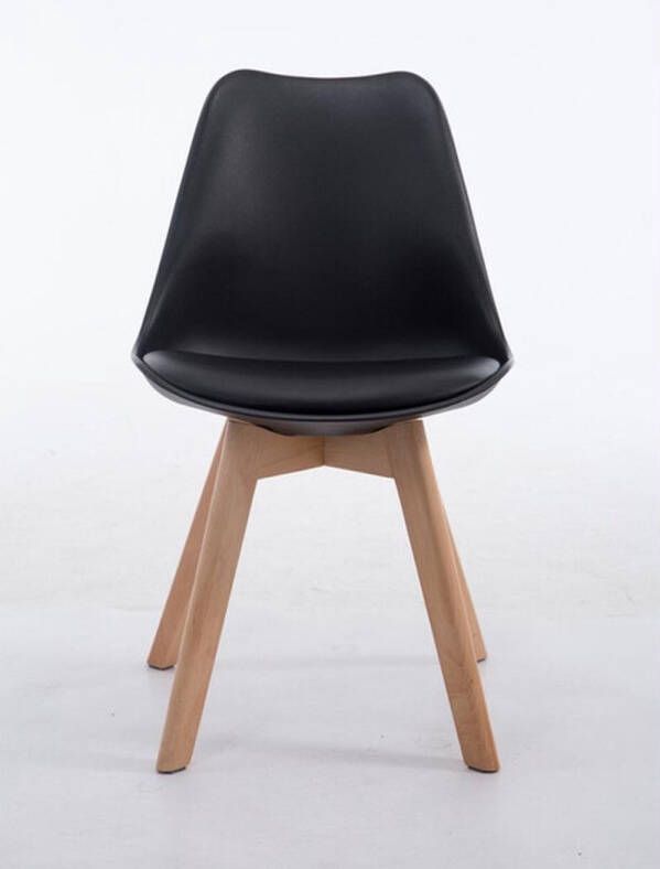 CLP Eetkamerstoel Borneo V2 Natura Frame Kunstleer