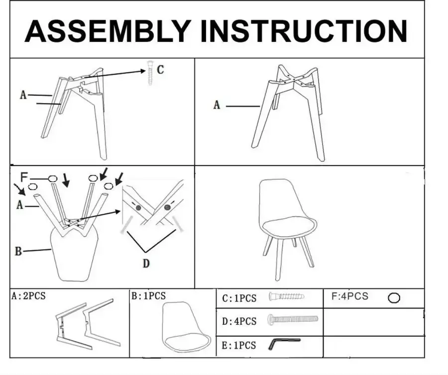 Clp Borneo V2 Eetkamerstoel Fluweel donkergrijs walnoot (eik)