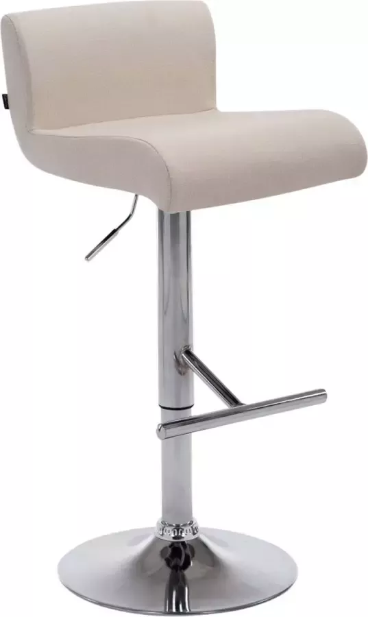 Clp California Barkruk Stof creme