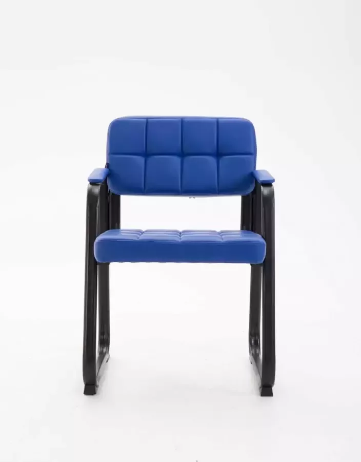 Clp Canada B Eetkamersstoel Kunstleer blauw - Foto 2