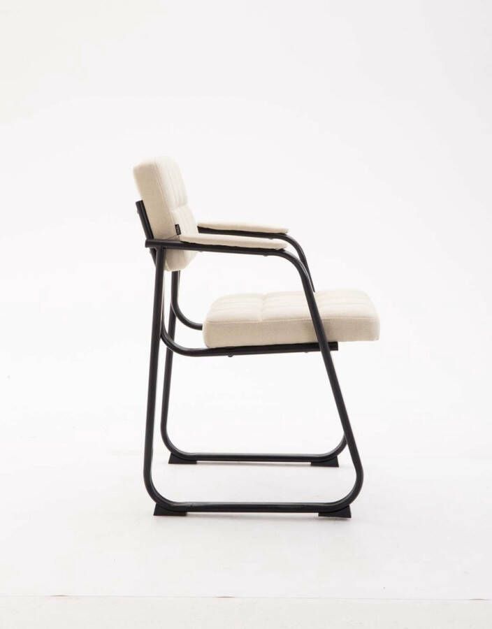 Clp Canada B Eetkamersstoel Kunstleer creme - Foto 2