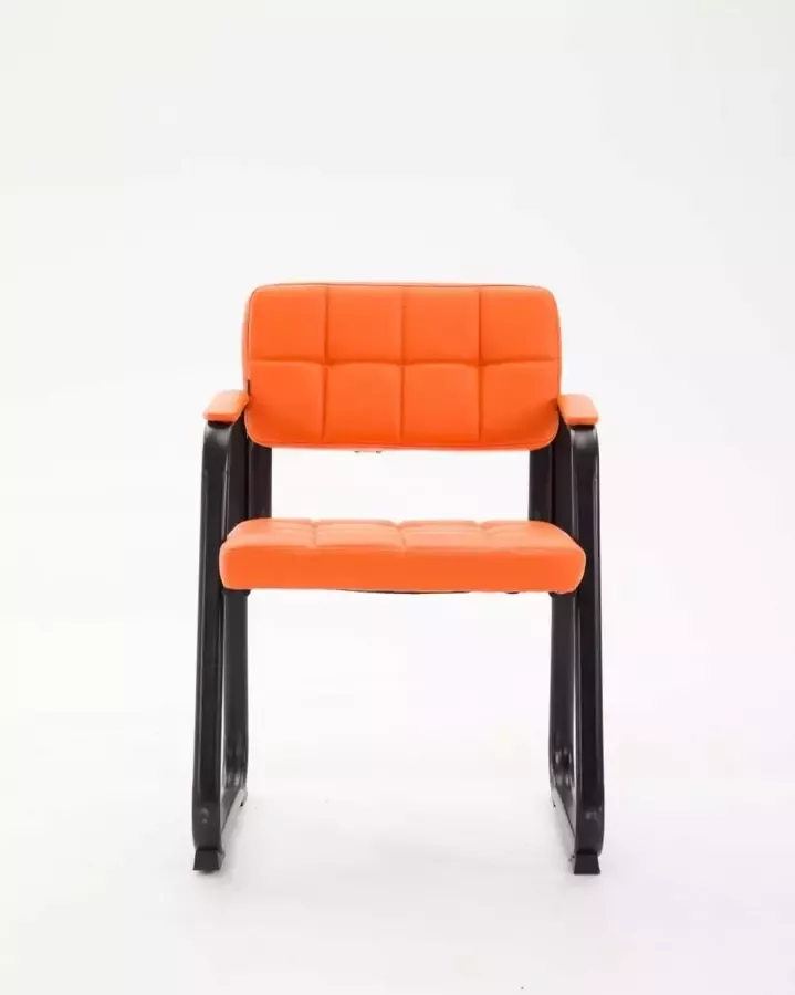 CLP Canada B Eetkamersstoel Kunstleer oranje - Foto 2