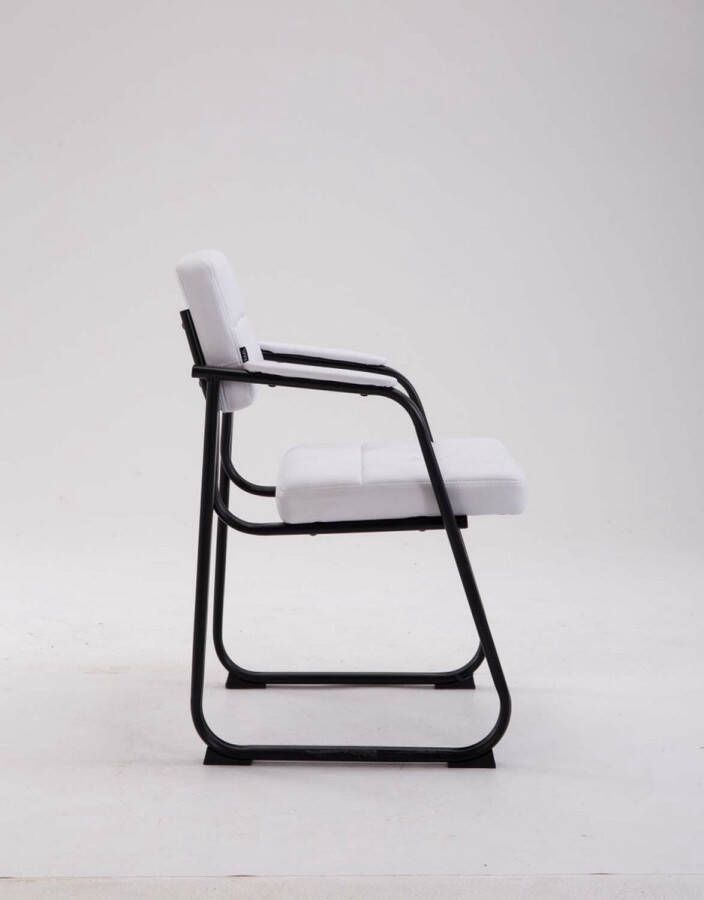 CLP Canada B Eetkamersstoel Kunstleer wit - Foto 2