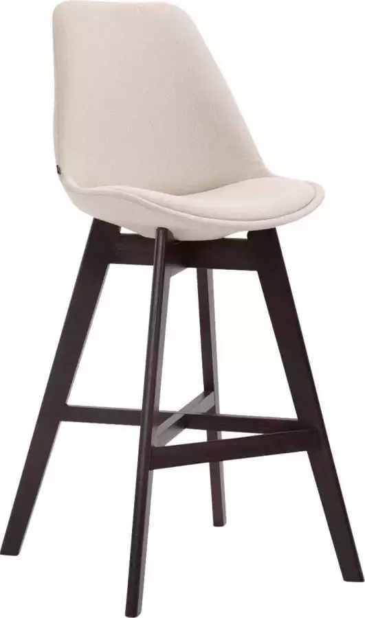 Clp Cannes Barkruk Stof creme cappuccino