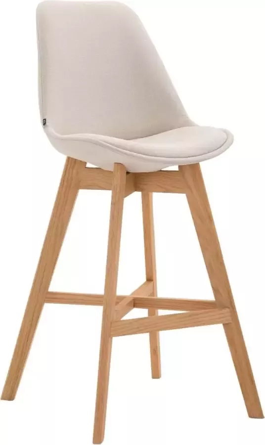 Clp Cannes Barkruk Stof creme natura