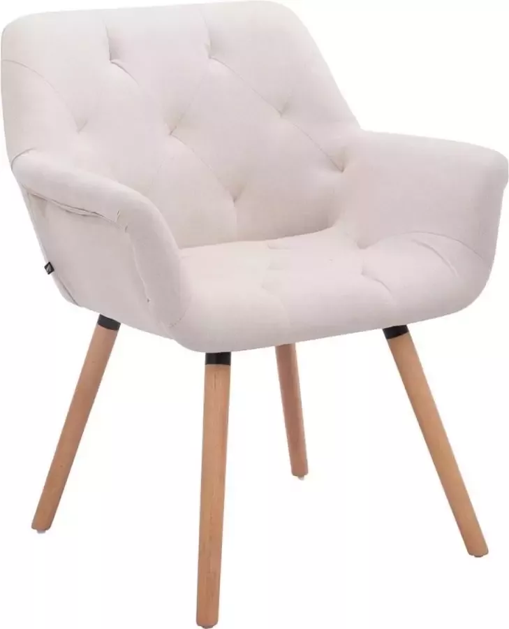 CLP Eetkamerstoel Cassidy Natura Frame Stof